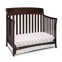 Graco Lennon 4-in-1 Convertible Crib, Espresso