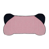 Bone Dry™ Microfiber Dog Drying Towel with Pockets in Pink