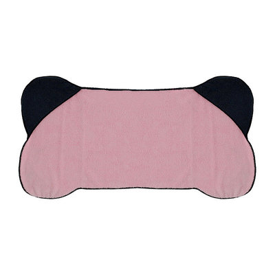 Bone Dry™ Microfiber Dog Drying Towel with Pockets in Pink