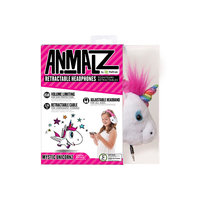 Emerge Technologies Retrak - Retrack Animalz On-ear Headphones - Unicorns