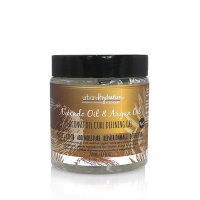 Urban Hydration Coconut Oil Curl Hair Gel-8.4 oz.
