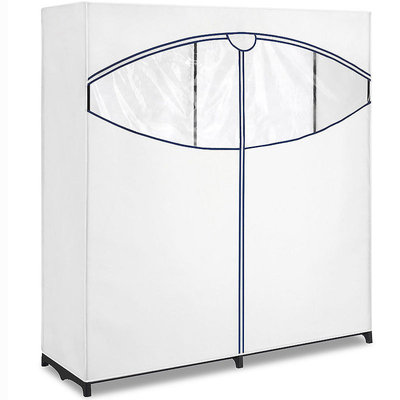 Whitmor Extra-Wide Clothes Closet