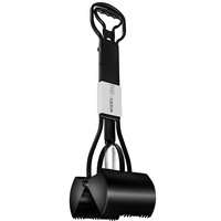OxGord Foldable Dog Pooper Scooper Pet Waste Clean Scoop Pick Up Remover Shovel Handle