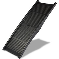 OxGord Paws & Pals Dog Ramp For Pets Wide Portable Tri-Fold Trunk Back Seat ramp - 60' Inches