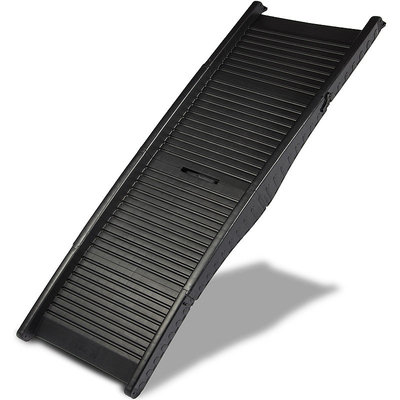 OxGord Paws & Pals Dog Ramp For Pets Wide Portable Tri-Fold Trunk Back Seat ramp - 60' Inches