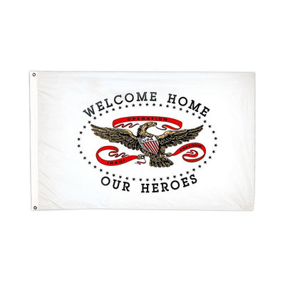 Annin Welcome Home Our Heroes Flag