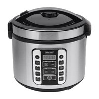 Aroma ARC-1020SB 20-Cup Digital Cool-Touch Rice Cooker & Food Steamer