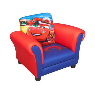 Delta Children Disney Pixar's Cars 2 Kids Club Chair