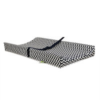 Kidicomfort Chevron Changing Pad-NAVY-One Size