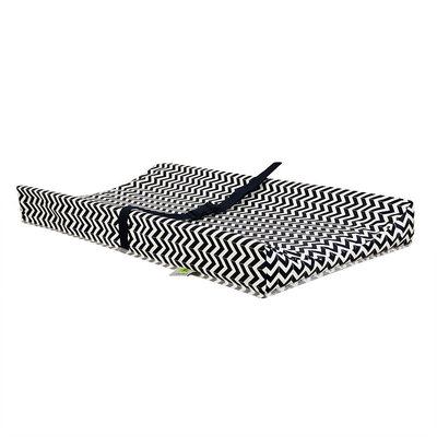 Kidicomfort Chevron Changing Pad-NAVY-One Size