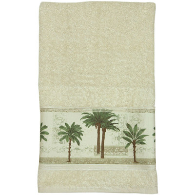 Bacova Guild Bacova Citrus Palm Bath Towel