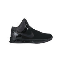Nike Air Visi Pro VI Men's Nubuck Basketball Shoes, Size: 12, Black