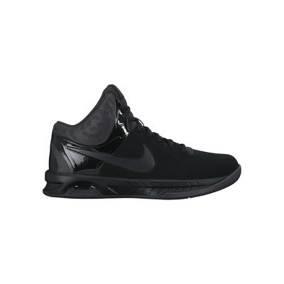 Nike Air Visi Pro VI Men's Nubuck Basketball Shoes, Size: 12, Black