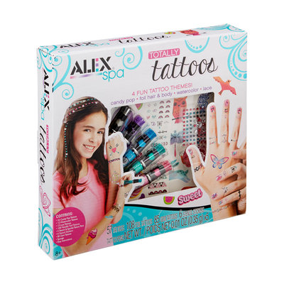 Alex Toys Spa Totally Tattoos