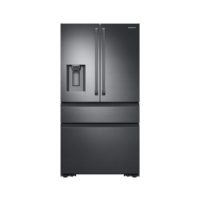 Samsung Black Stainless Steel Counter-Depth 4-Door Refrigerator