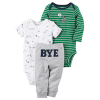 Carter's Little Baby Basics Boy Turn-Me-Around Set