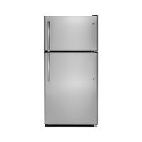 Ge GTS21FMKES Top Freezer Top Freezer with 20.6 cu. ft. of Capacity and Glass Shelves in