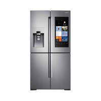 Samsung Family Hub 22.0 Cu. Ft. French Door Refrigerator - Stainless Steel