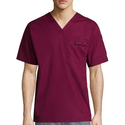 Wink Mens Honor Top Wine Small