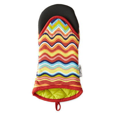 Fiesta Zig Zag Puppet Oven Mitt