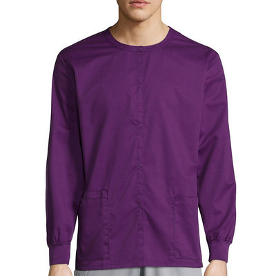 Wink Unisex Jacket Eggplant Small