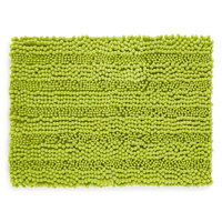 Chenille Lines Bath Rug Collection