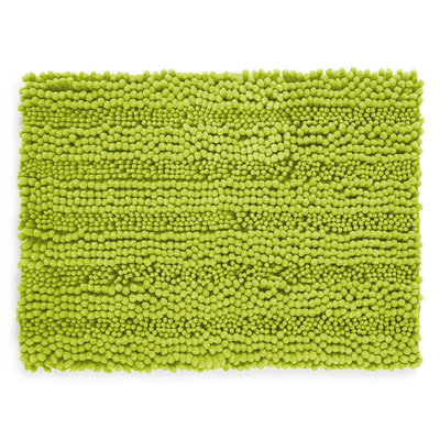 Chenille Lines Bath Rug Collection
