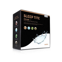 Sleep Tite Encase Mattress Encasement Protector - Vinyl Free - Split Queen