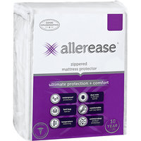 AllerEase Ultimate Mattress Protector - White (Queen)