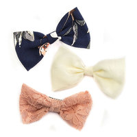 Carole 3-pc. Hair Bow
