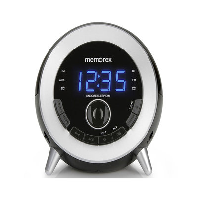 Memorex Bluetooth Clock Radio