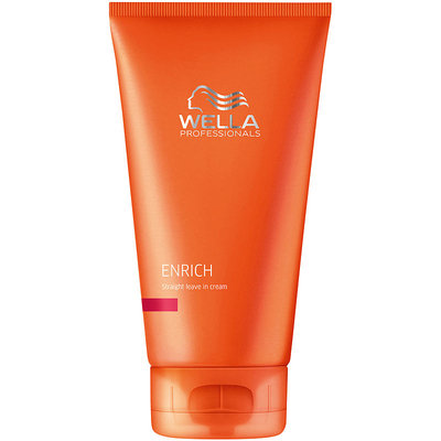 Wella Enrich Straight Leave In Cream - 5.1 oz.