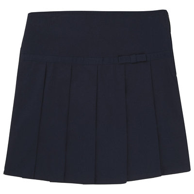 French Toast Pleated Scooter With Grosgrain Ribbon Scooter Skirt Girls