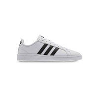 Adidas NEO Cloudfoam Advantage Stripe Women's Shoes, Size: 7, White