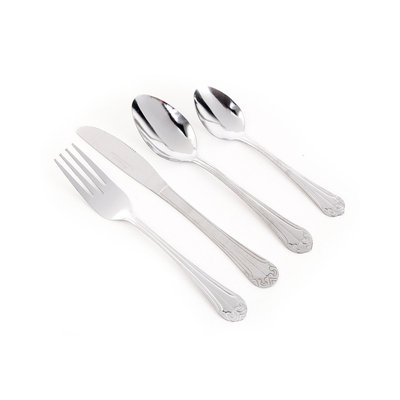 Gibson Mariano 24 Piece Flatware Set