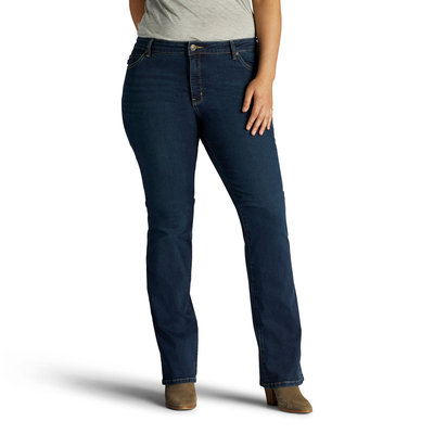 Lee Slim Fit Bootcut Jeans-Plus