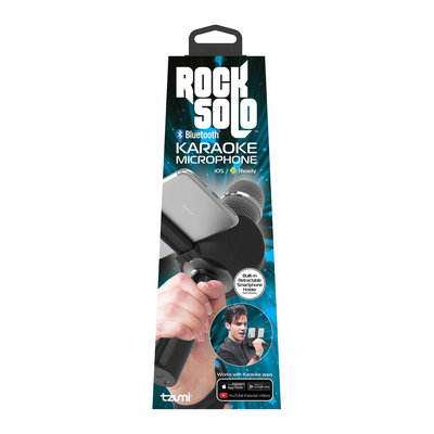 Tzumi Rock Solo Karaoke Microphone