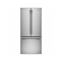 20.8 cu. ft. French Door Refrigerator in Stainless Steel
