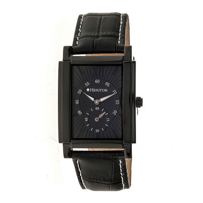 Heritor Automatic HERHR6106 35mm Frederick Mens Watch Black