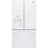 23.8 cu. ft. French Door Refrigerator in White