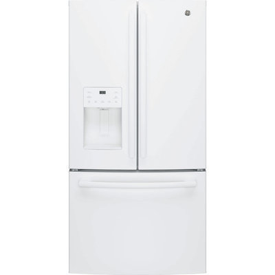 23.8 cu. ft. French Door Refrigerator in White