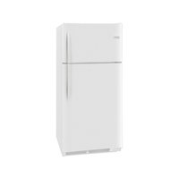 Frigidaire Gallery White Top Freezer Refrigerator