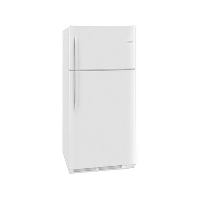 Frigidaire Gallery White Top Freezer Refrigerator