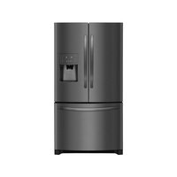 Frigidaire Black French Door Bottom Freezer Refrigerator