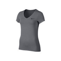 Women's Nike Pro Victory Dri-FIT Cool Base Layer Tee, Size: XL, Grey Other