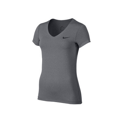 Women's Nike Pro Victory Dri-FIT Cool Base Layer Tee, Size: XL, Grey Other