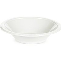 Creative Converting 12 oz Plastic Bowl Bulk White 600 Ct