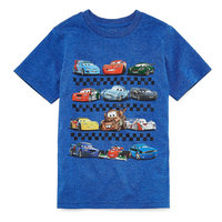 Disney Cars Graphic T-Shirt-Big Kid Boys