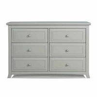 Graco Kendall 6 Drawer Double Dresser - Black