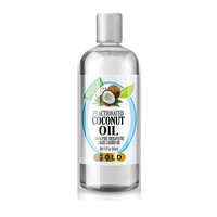 Healing Solutions Fractionated Coconut Oil (Carrier Oil) (4oz)